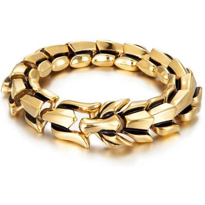 Varia Design Wolf-Viking Gold armband Varia Design Wolf-Viking Gold armband