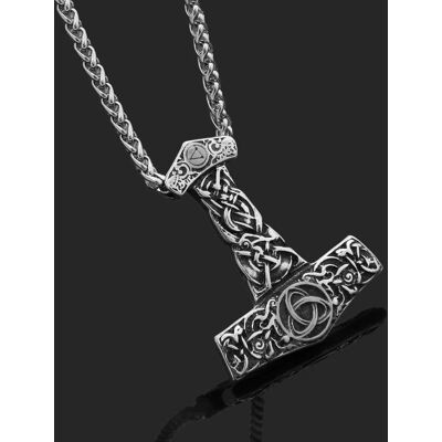 Varia Design Mjölner Triquetera halsband Varia Design Mjölner Triquetera halsband