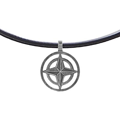 Lempikoru Vartio halsband läder patinerat 42 623 86 500 Lempikoru Vartio halsband läder patinerat 42 623 86 500