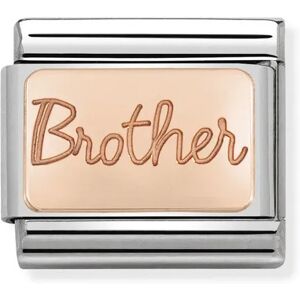 Nomination RoseGold Brother 430101-37