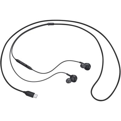 Samsung Type-C hörlurar svart EO-IC100BBEGEU Samsung Type-C hörlurar svart EO-IC100BBEGEU