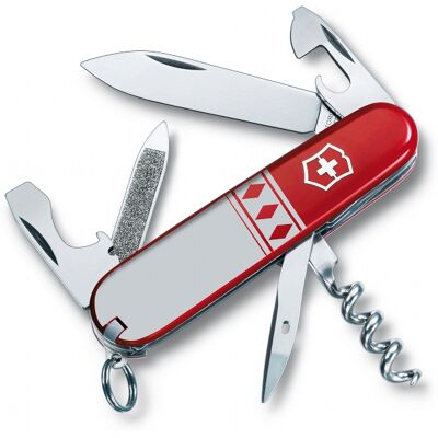 Victorinox Pikku-Jussi 0.3803.R2 Fickkniv Victorinox Pikku-Jussi 0.3803.R2 Fickkniv