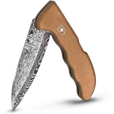 Victorinox Evoke Wood Damast Limited Edition 2026 Victorinox Evoke Wood Damast Limited Edition 2026