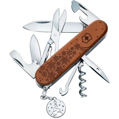 Victorinox Climber Wood Winter Magic Limited Edition 1.3701.63E1 Victorinox Climber Wood Winter Magic Limited Edition 1.3701.63E1