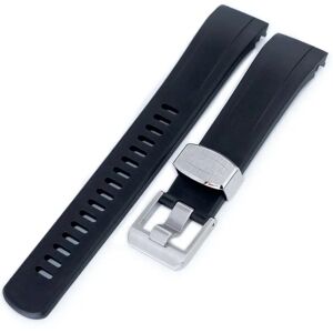 Crafter Blue CB09 Black gummiarmband till Seiko Samurai