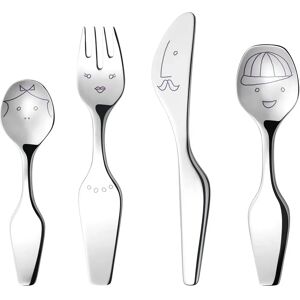 Georg Jensen Alfredo The Twist Family bestick 4-pack 3580049