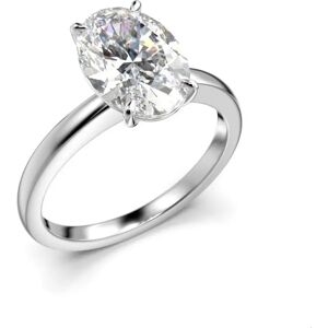 Festive Selena oval diamantring vitguld 2,00 ct 683-200-VK