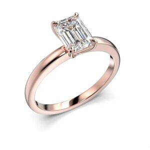 Festive Serena Emerald diamantring roseguld 1,00 ct 684-100-PK