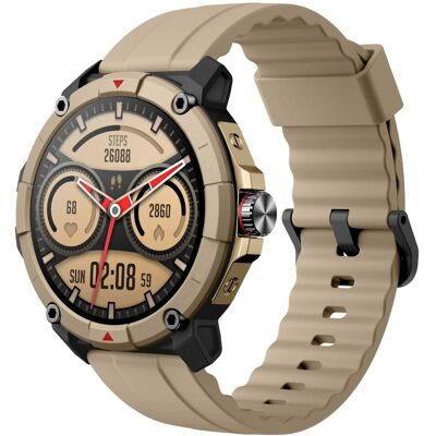 Kuura Smartwatch GPS - Beige - Smartwatch - GPS Kuura Smartwatch GPS - Beige - Smartwatch - GPS