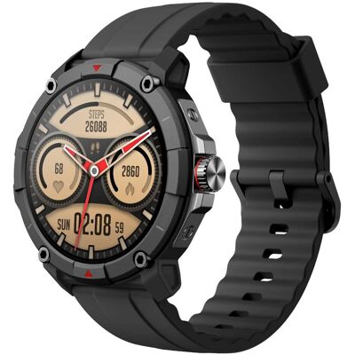 Kuura+ GPS Smartklocka - Svart - Fitness Tracker Kuura+ GPS Smartklocka - Svart - Fitness Tracker