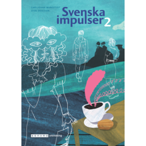 Svenska impulser 2, 3:e upplagan onlinebok 6 mån
