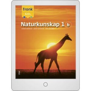 Frank Gul Naturkunskap 1b Digitalt Övningsmaterial (elevlicens)