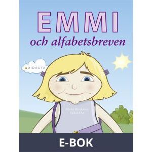 Emmi och alfabetsbreven, E-bok