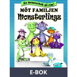 Möt familjen Monsterlingz, E-bok