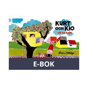 Kurt och Kio vill ha koja, E-bok