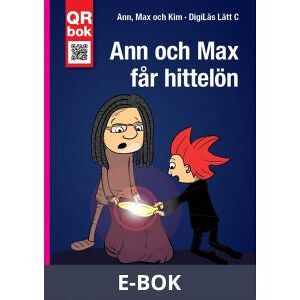 Ann och Max får hittelön - DigiLäs Lätt C, E-bok