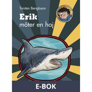 Erik möter en haj, E-bok