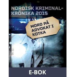 Mord på advokat i Kotka, E-bok