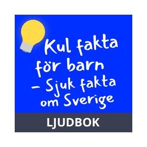 Kul fakta för barn: Sjuk fakta om Sverige (del 2), Ljudbok