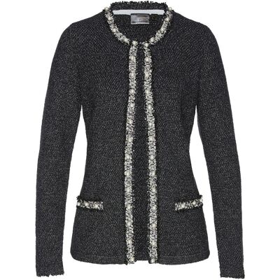 bonprix Cardigan med pärlor bonprix Cardigan med pärlor