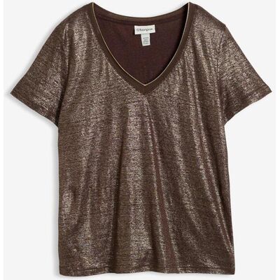 bonprix Linnetopp med Lurex-garn bonprix Linnetopp med Lurex-garn