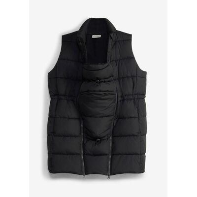 bonprix Mammaväst i vattenavvisande material med babyficka bonprix Mammaväst i vattenavvisande material med babyficka