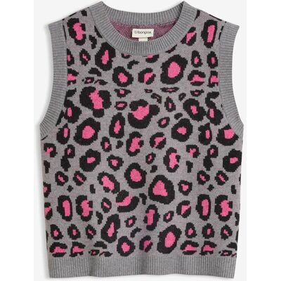 bonprix Slipover med lurvigt garn bonprix Slipover med lurvigt garn