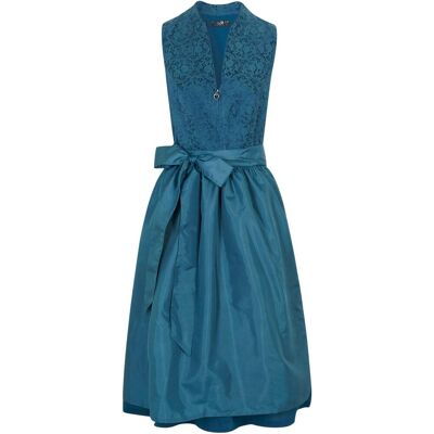 bonprix Jacquardmönstrad mellanlång dirndl och förkläde (2 delar) bonprix Jacquardmönstrad mellanlång dirndl och förkläde (2 delar)