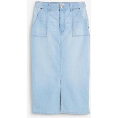 bonprix Jeanskjol med sprund bonprix Jeanskjol med sprund
