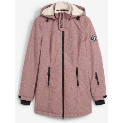 bonprix Lång vattentät funktionsjacka med teddyfleece bonprix Lång vattentät funktionsjacka med teddyfleece