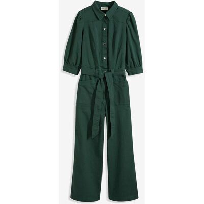 bonprix Jumpsuit med puffärmar i funktionsstil bonprix Jumpsuit med puffärmar i funktionsstil