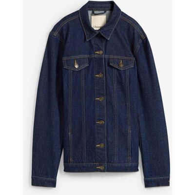 bonprix Jeansjacka med insvängd midja bonprix Jeansjacka med insvängd midja