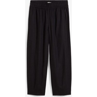 bonprix Morotsbyxa med lin, 7/8-längd bonprix Morotsbyxa med lin, 7/8-längd