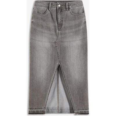 bonprix Jeanskjol med slits bonprix Jeanskjol med slits