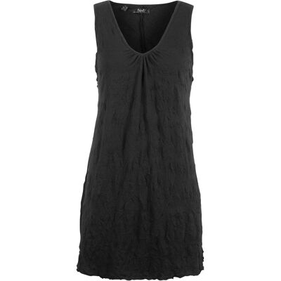 bonprix Långt linne med krinklad look bonprix Långt linne med krinklad look