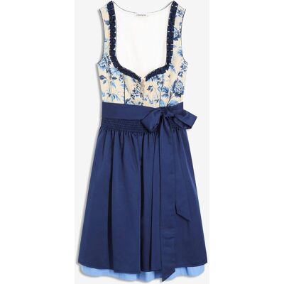 bonprix Dirndl med broderat förkläde (2 delar) bonprix Dirndl med broderat förkläde (2 delar)