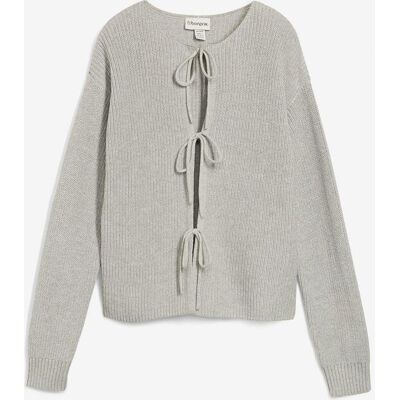 bonprix Cardigan med knytband bonprix Cardigan med knytband