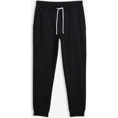 bonprix Joggingbyxa med ribbad mudd i bensluten bonprix Joggingbyxa med ribbad mudd i bensluten