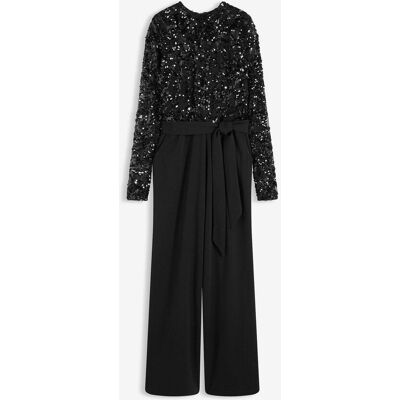 bonprix Jumpsuit med paljettbroderi bonprix Jumpsuit med paljettbroderi