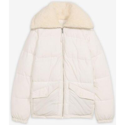 bonprix Quiltad jacka med teddykrage bonprix Quiltad jacka med teddykrage