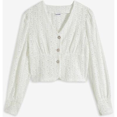 bonprix Cardigan med smyckesknappar bonprix Cardigan med smyckesknappar