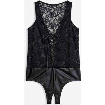 bonprix Body ouvert med wetlook bonprix Body ouvert med wetlook
