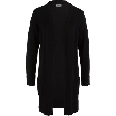 bonprix Lång cardigan, långärmad bonprix Lång cardigan, långärmad