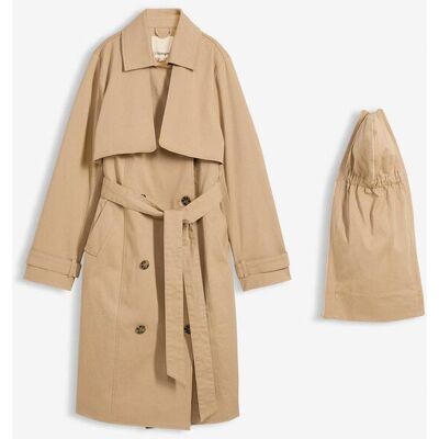 bonprix Mammatrenchcoat med babyficka bonprix Mammatrenchcoat med babyficka