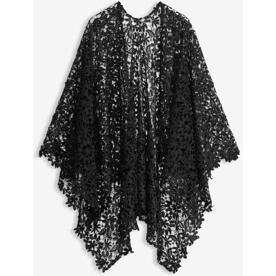 bonprix Poncho i virkad spets bonprix Poncho i virkad spets