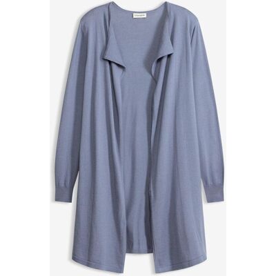 bonprix Lång cardigan i bomullsblandning bonprix Lång cardigan i bomullsblandning