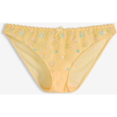 bonprix Trosa med diskret broderi bonprix Trosa med diskret broderi