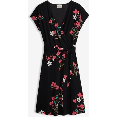 bonprix Jerseyklänning med omlottlook bonprix Jerseyklänning med omlottlook