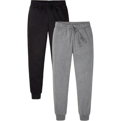 bonprix Joggingbyxa (2-pack) bonprix Joggingbyxa (2-pack)