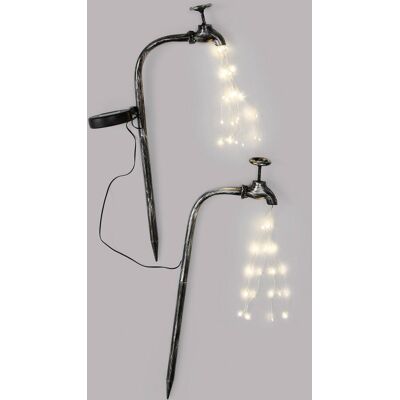 bonprix Trädgårdspinne som ser ut som kranar med solceller (2-pack) bonprix Trädgårdspinne som ser ut som kranar med solceller (2-pack)